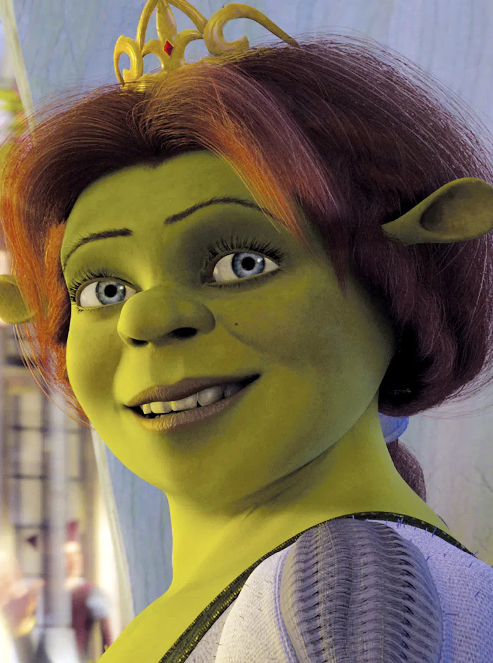 Шрек спасает Фиону