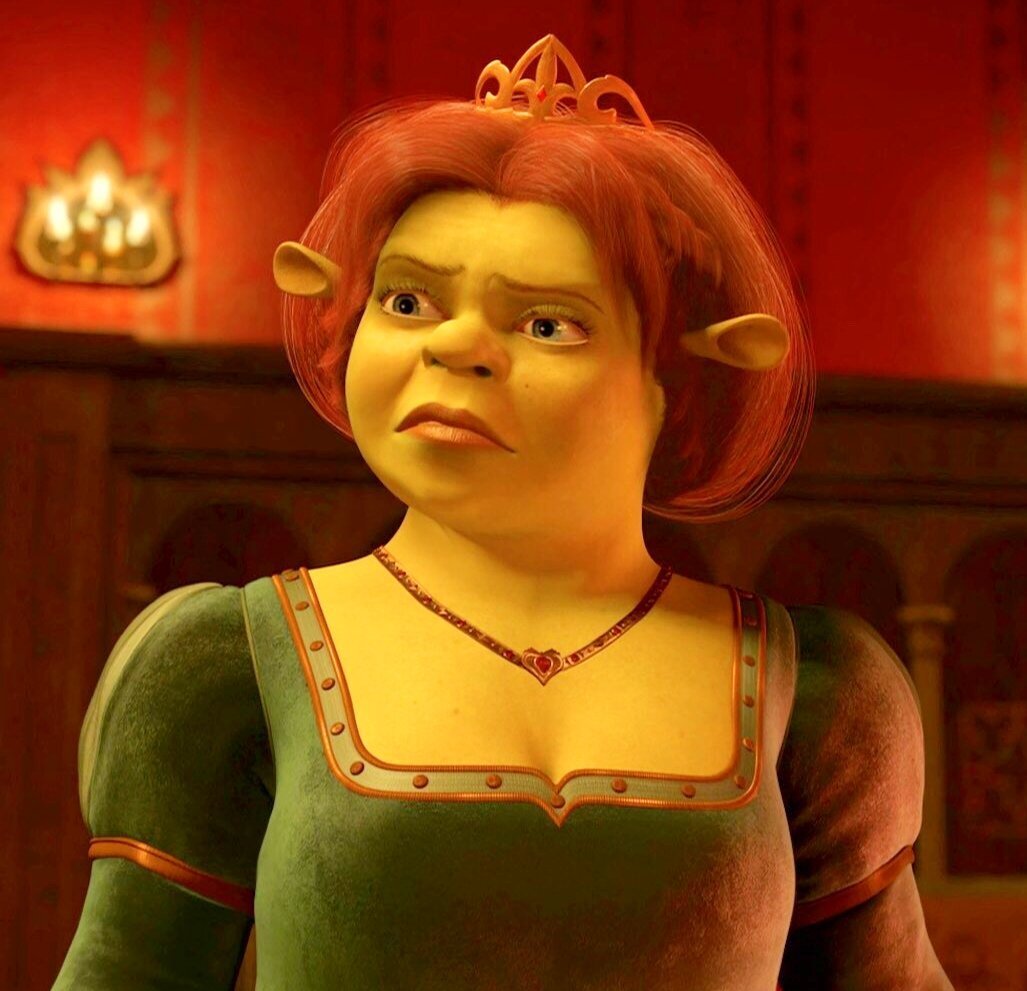 Шрек принцесса Фиона