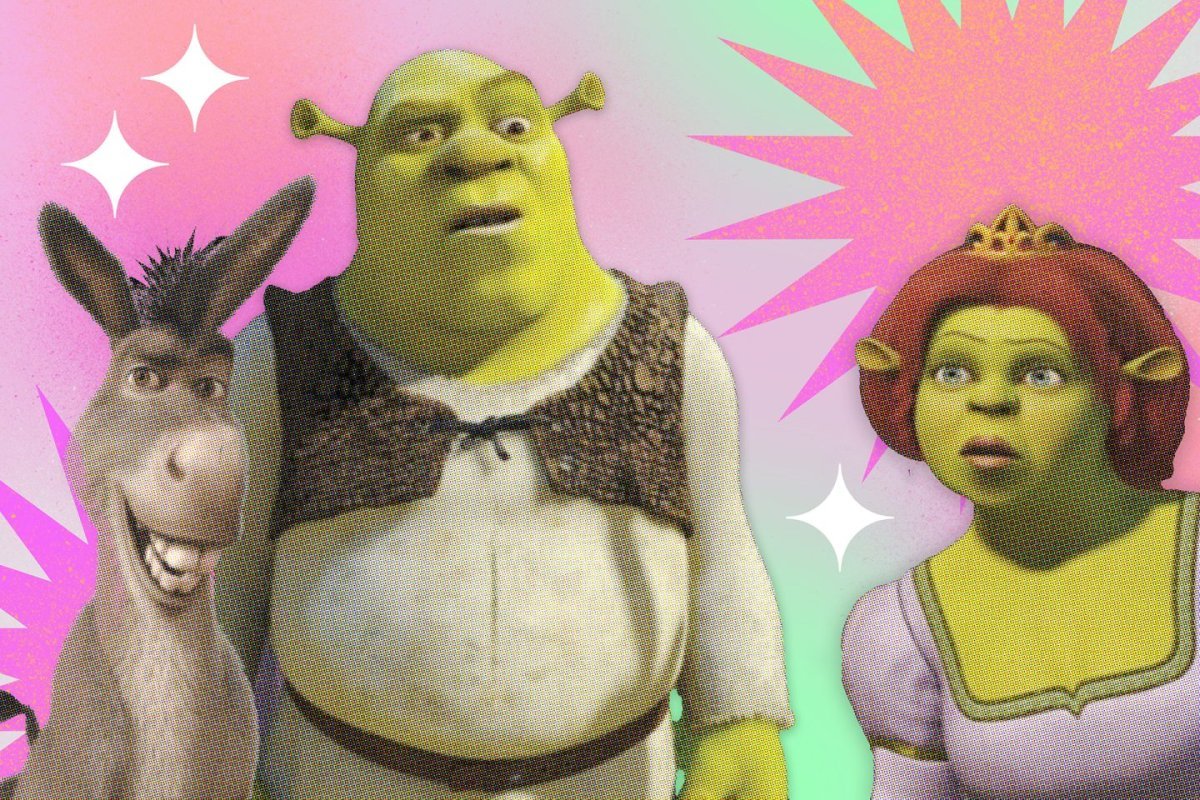 Принцесса Фиона из Шрека человек