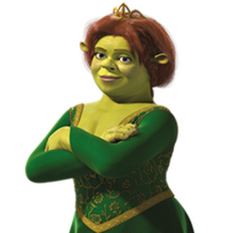 Жена шрека картинка