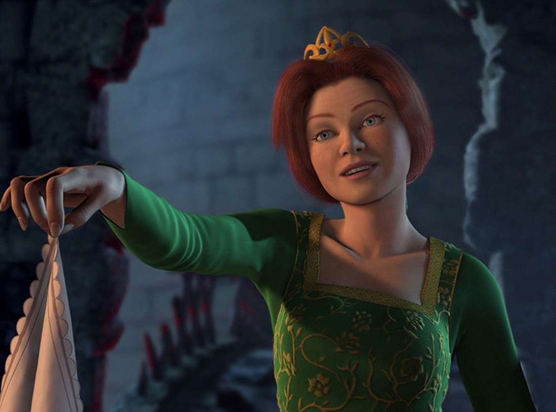 Принцесса Фиона Тролль