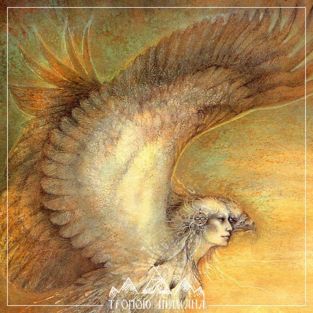 Душа улетает