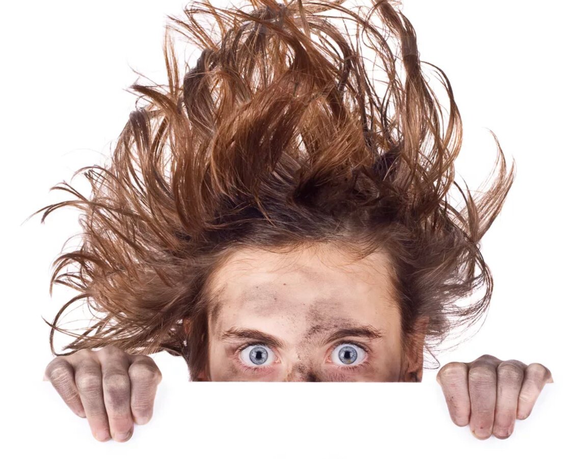 Рвать на себе волосы