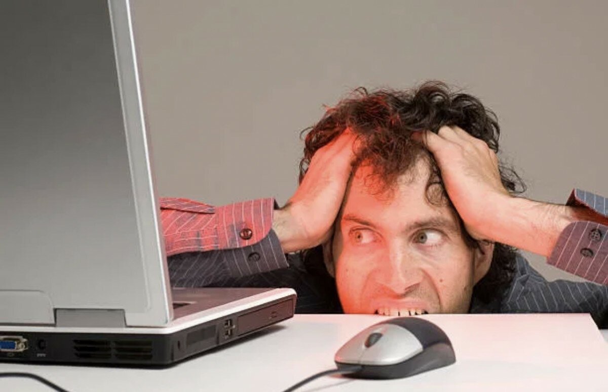 Женщина волосы дыбом