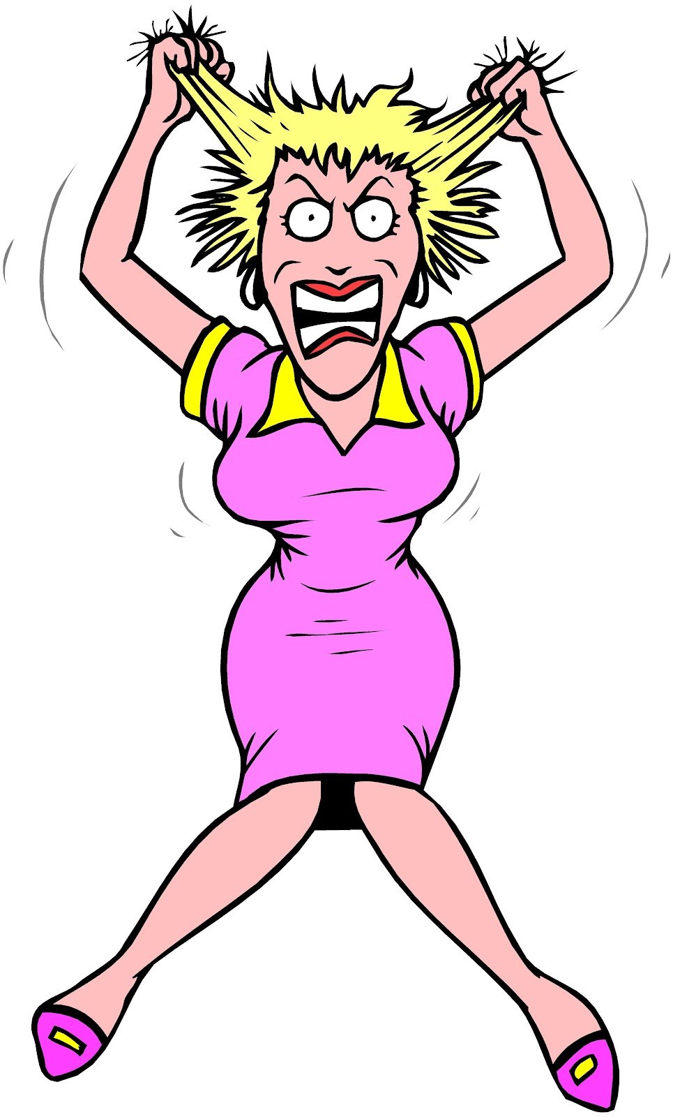 Пацан рвёт волосы на голове