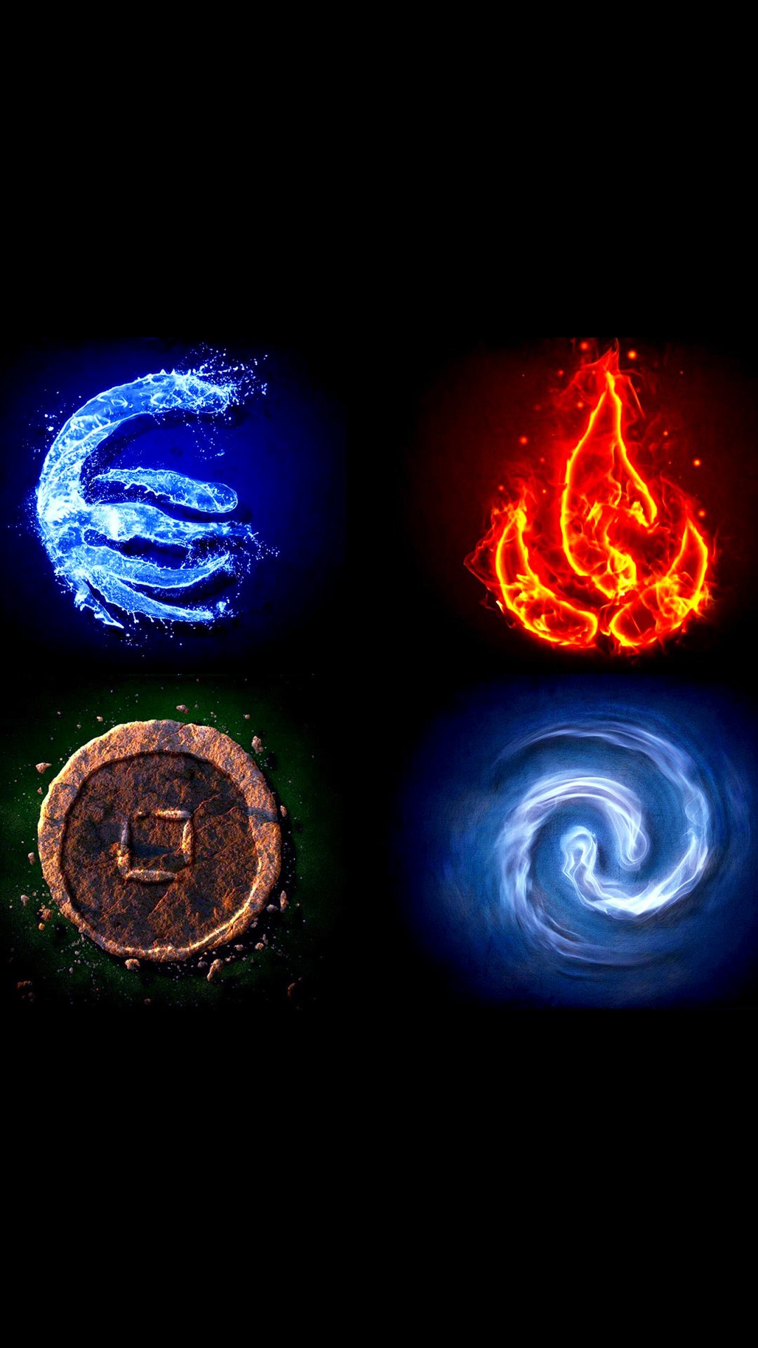 Аватар Легенда об Аанге стихии