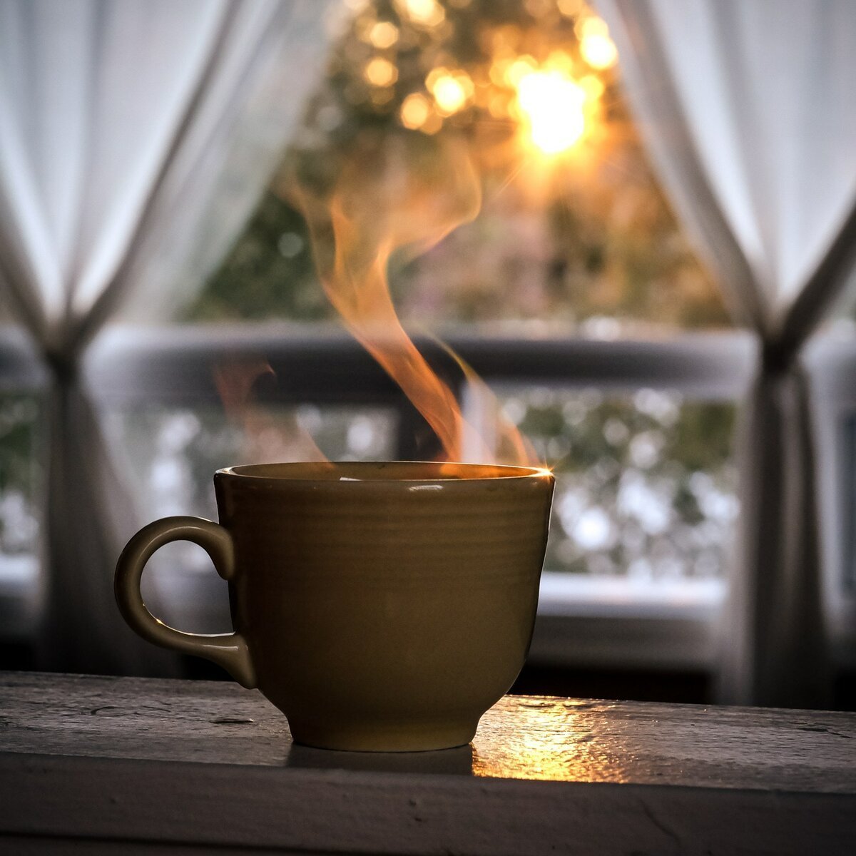 Горячий чай