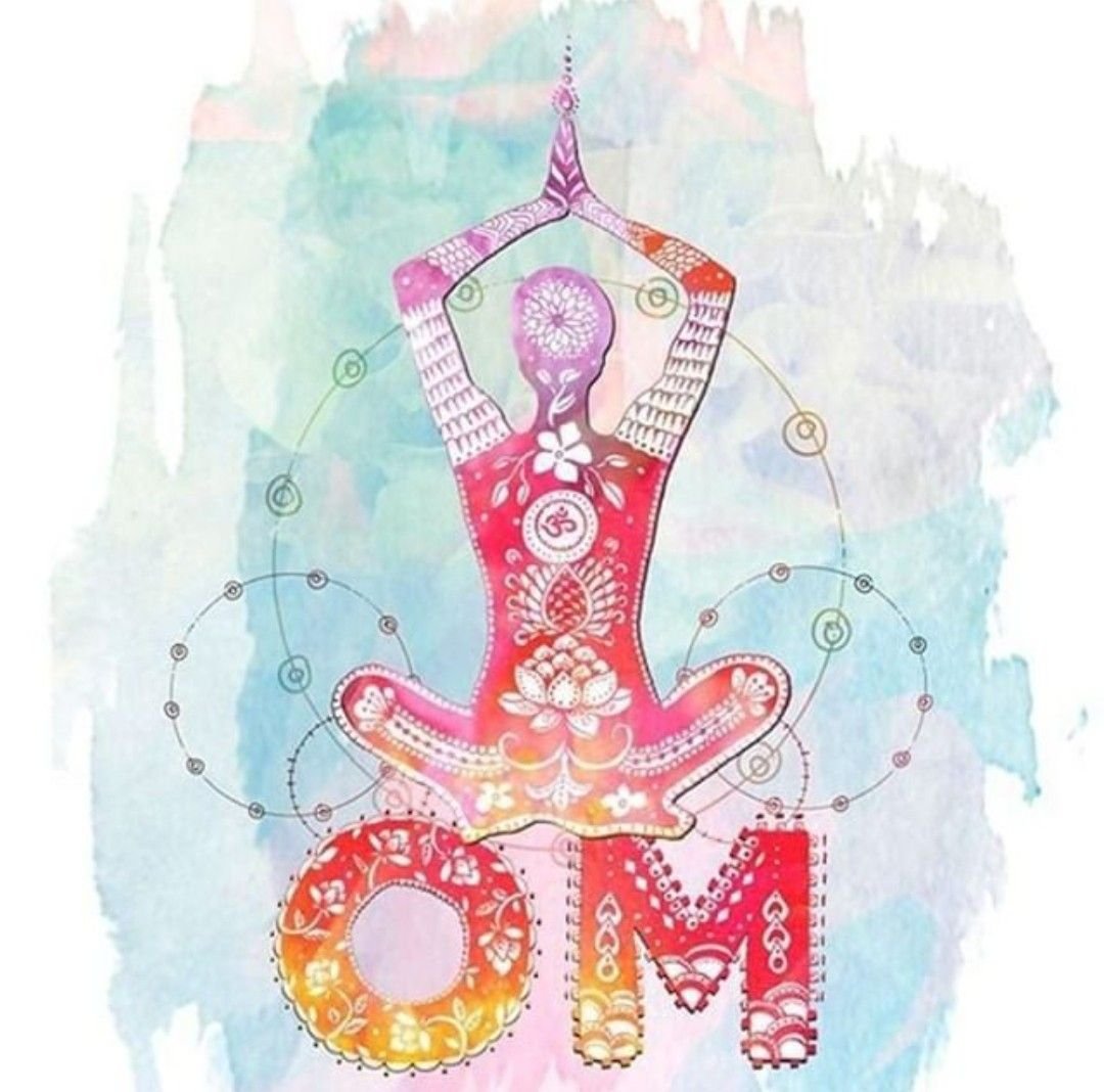 Смешливые открытки «йога тайм»