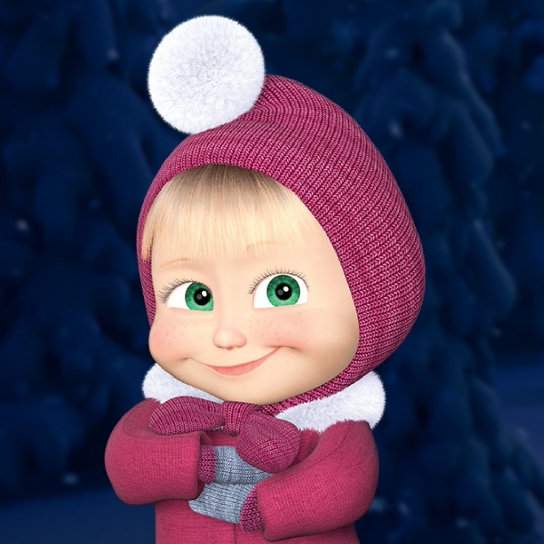 Злая Маша из мультика Маша и медведь