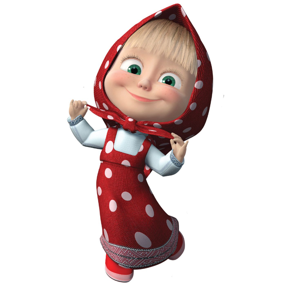 Герои мультика Маша и медведь