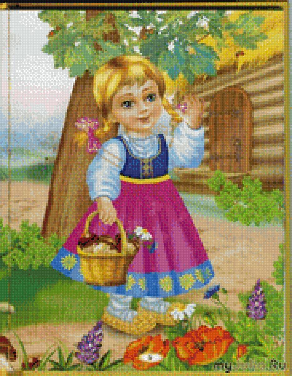 Машенька из сказки