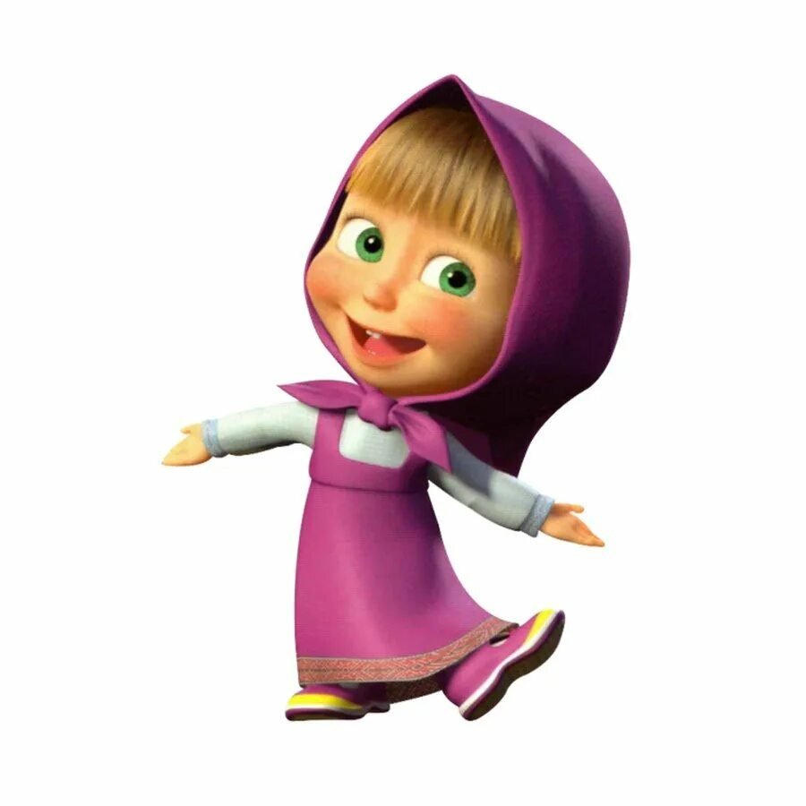 Маша из Маша и медведь