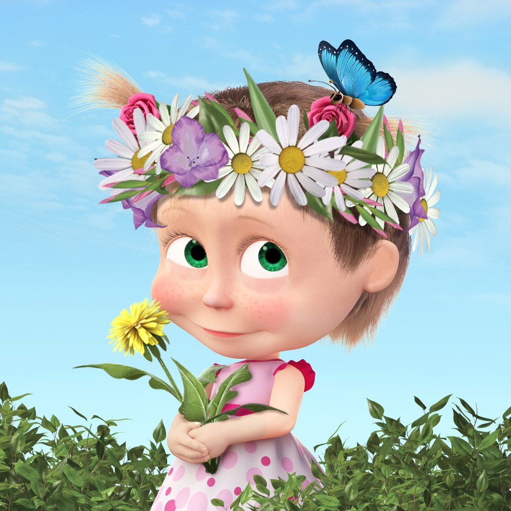 Мультик Машенька и медведь