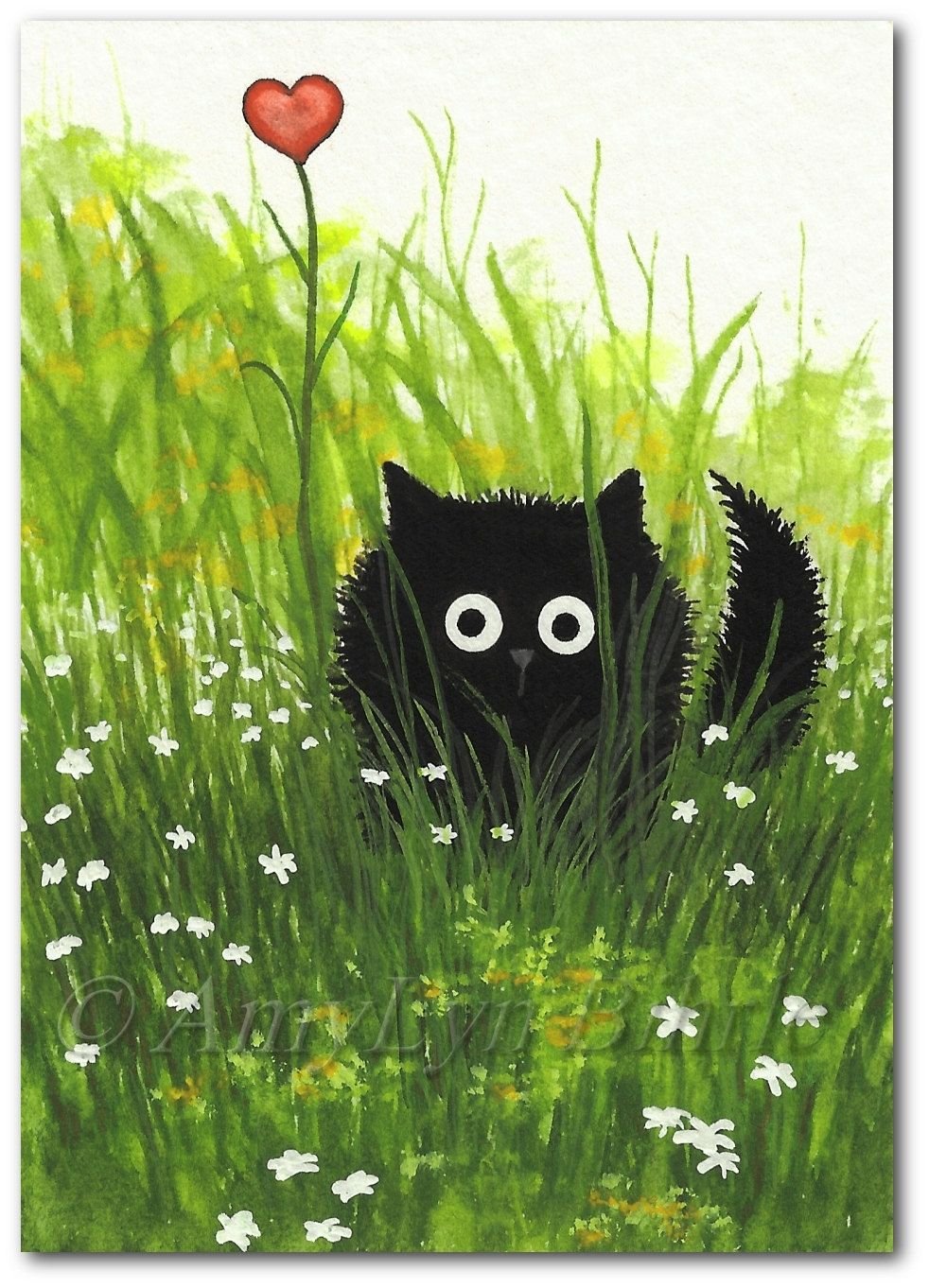 Рисованные коты