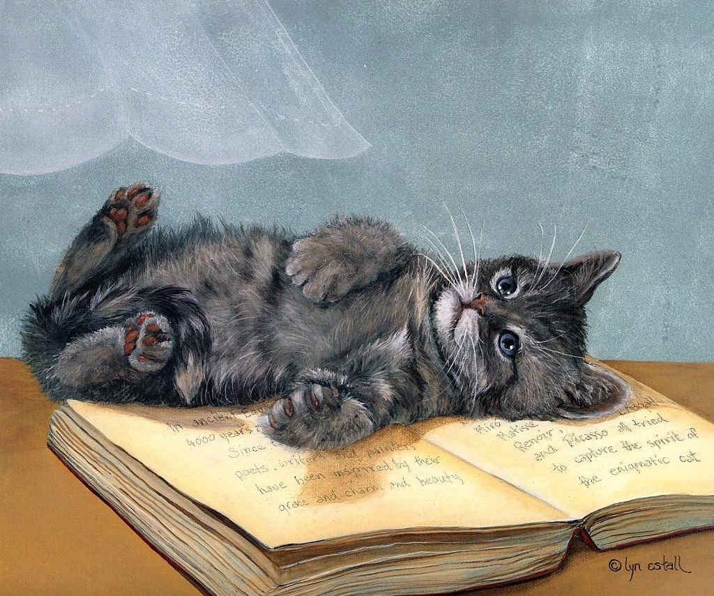 Чашка с кошкой