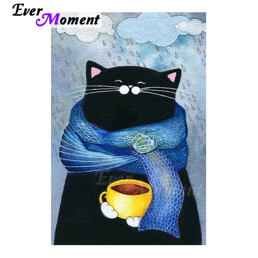 Серная кошка с цветами