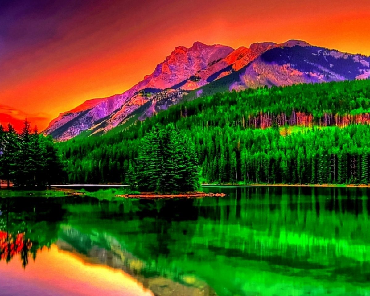 Яркие фото природы