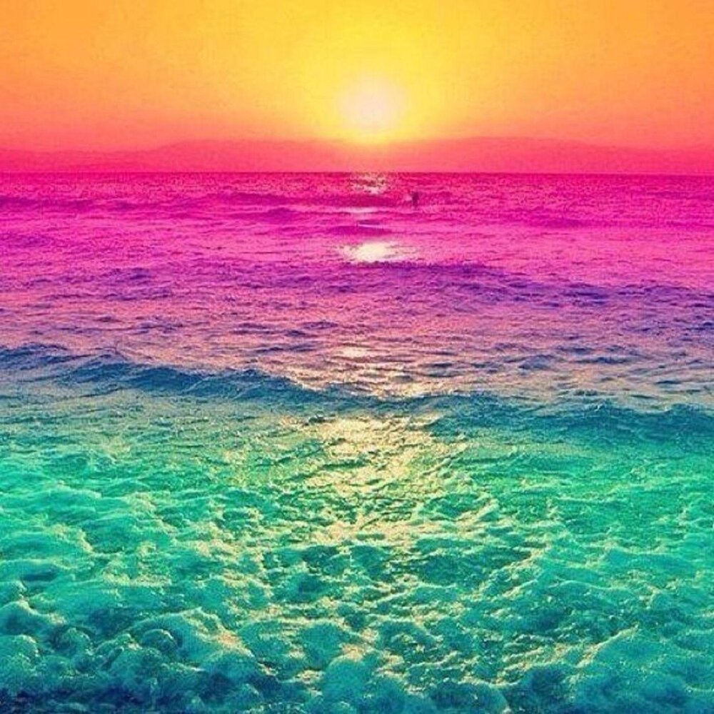 Разноцветные моря