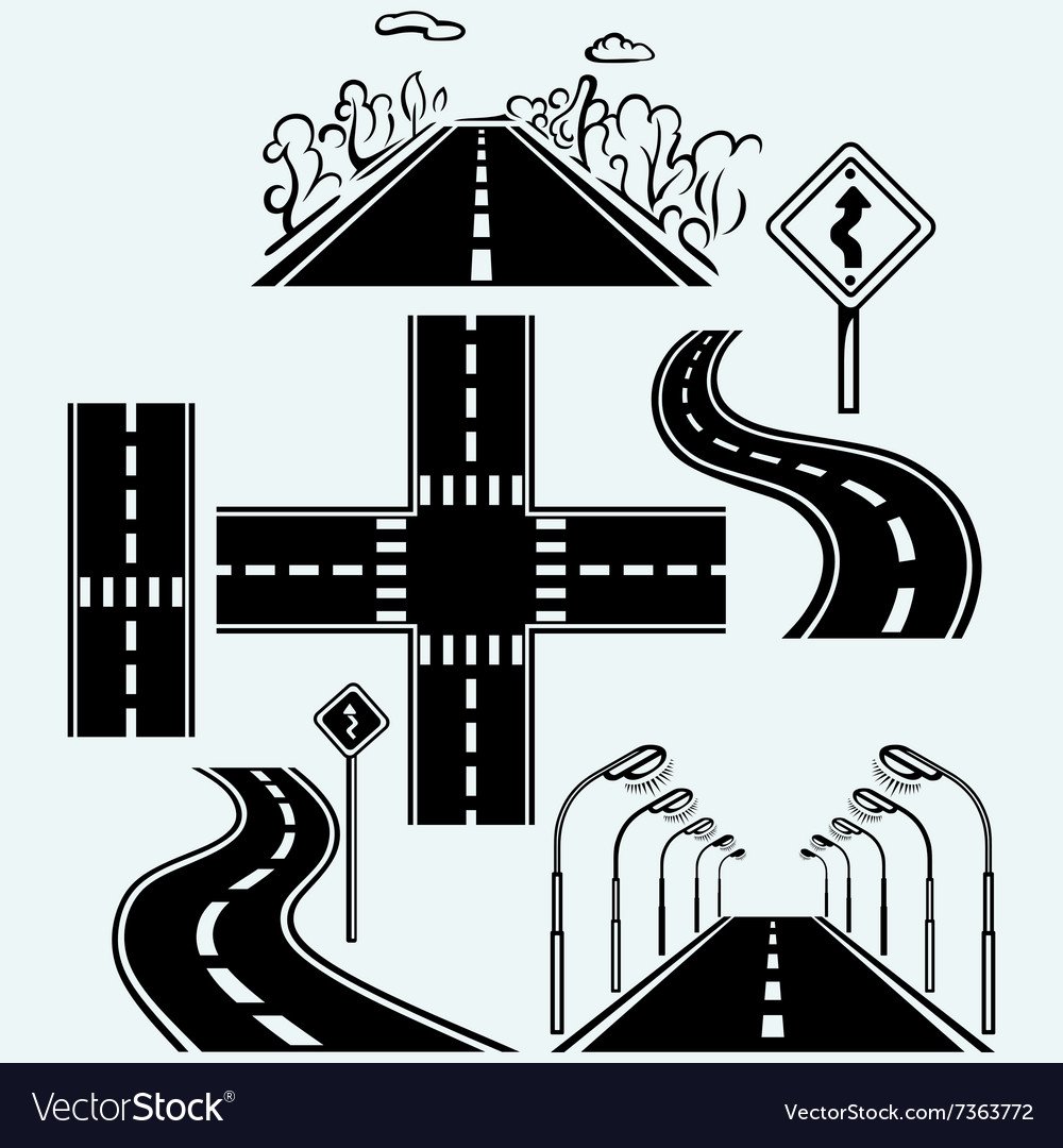 Разметка на перекрестке