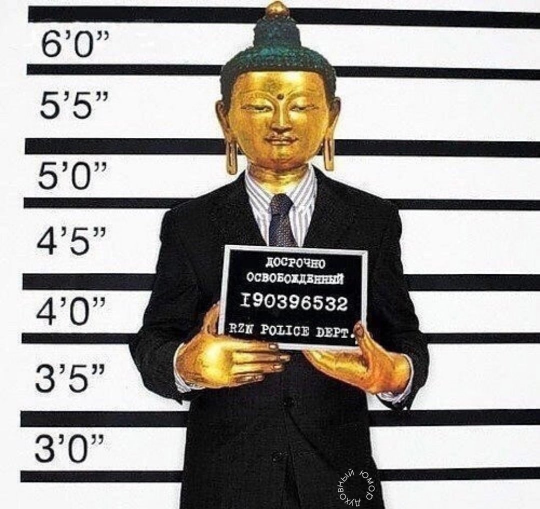 Буддийский юмор в картинках