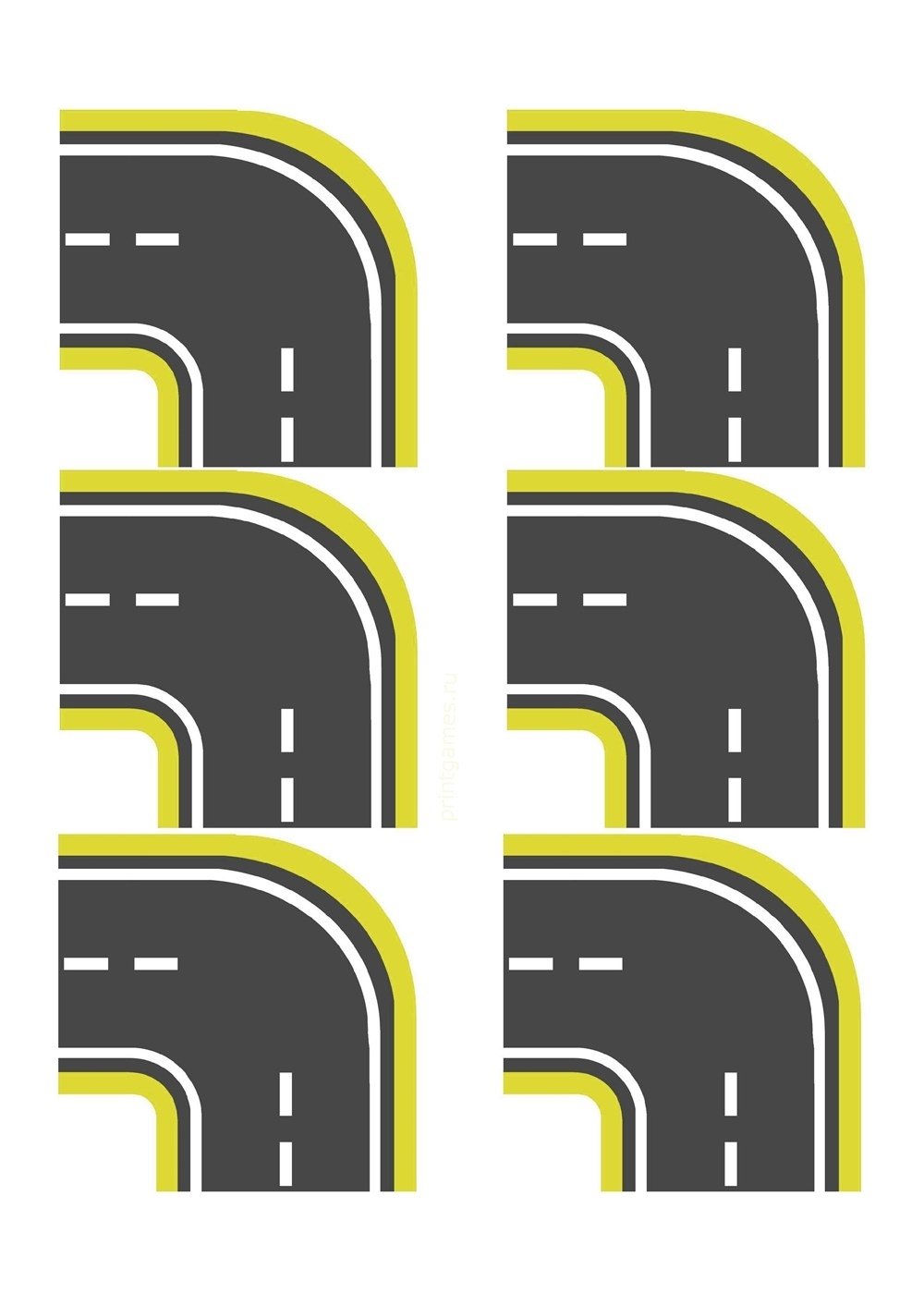 Развилка дороги