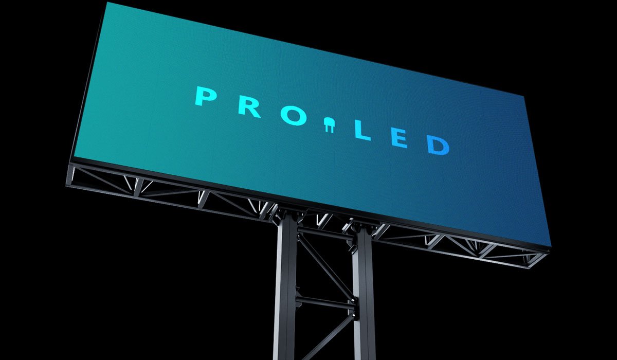 Лед реклама