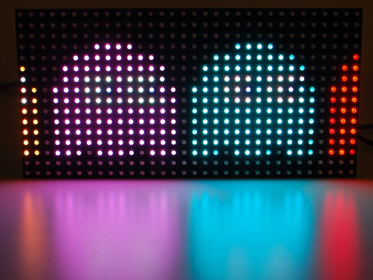 Светодиодный экран p6