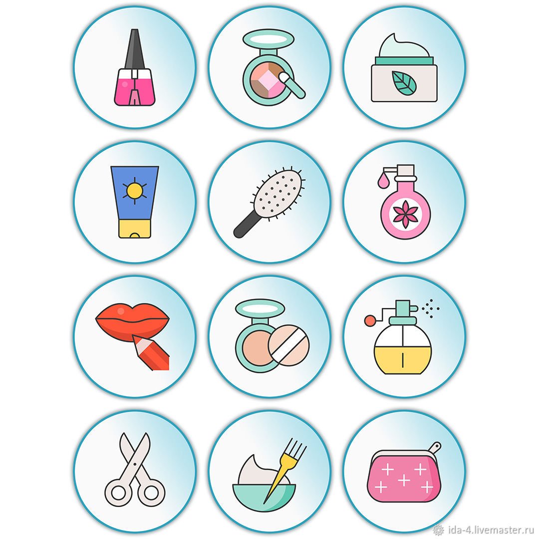 Иконки для сторис хенд мейд