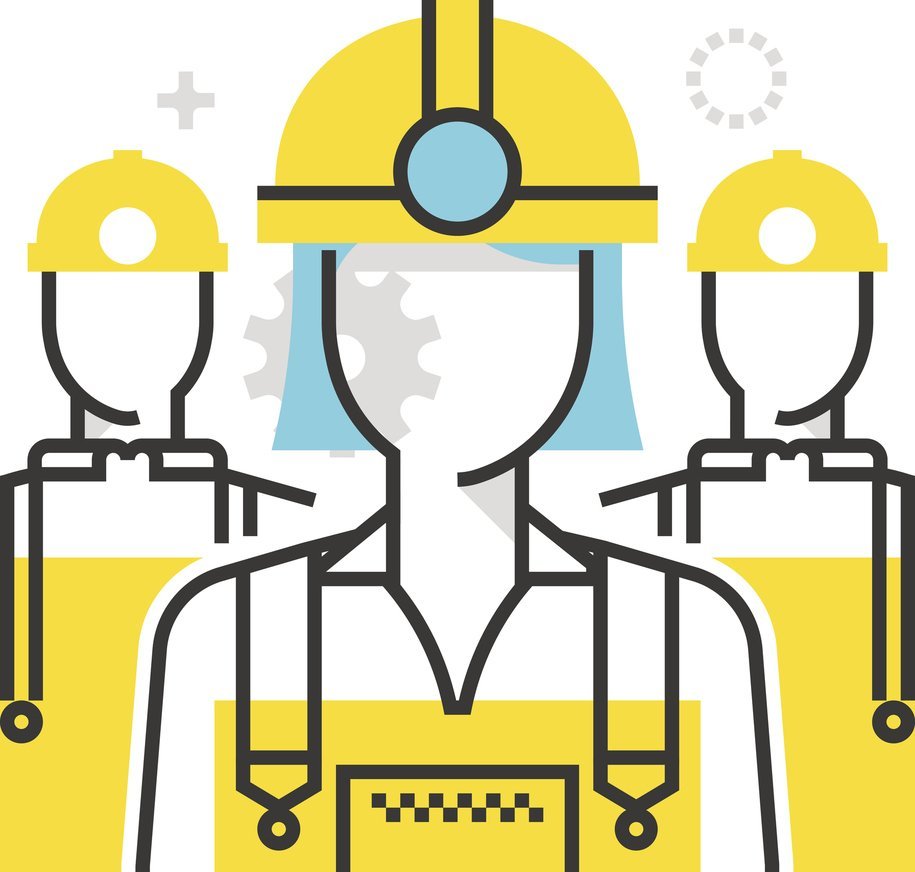 Условия труда иконка