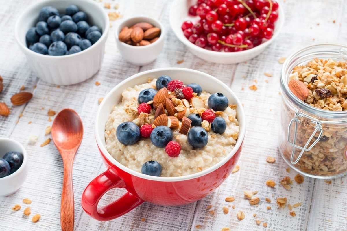 Сладкий сухой завтрак