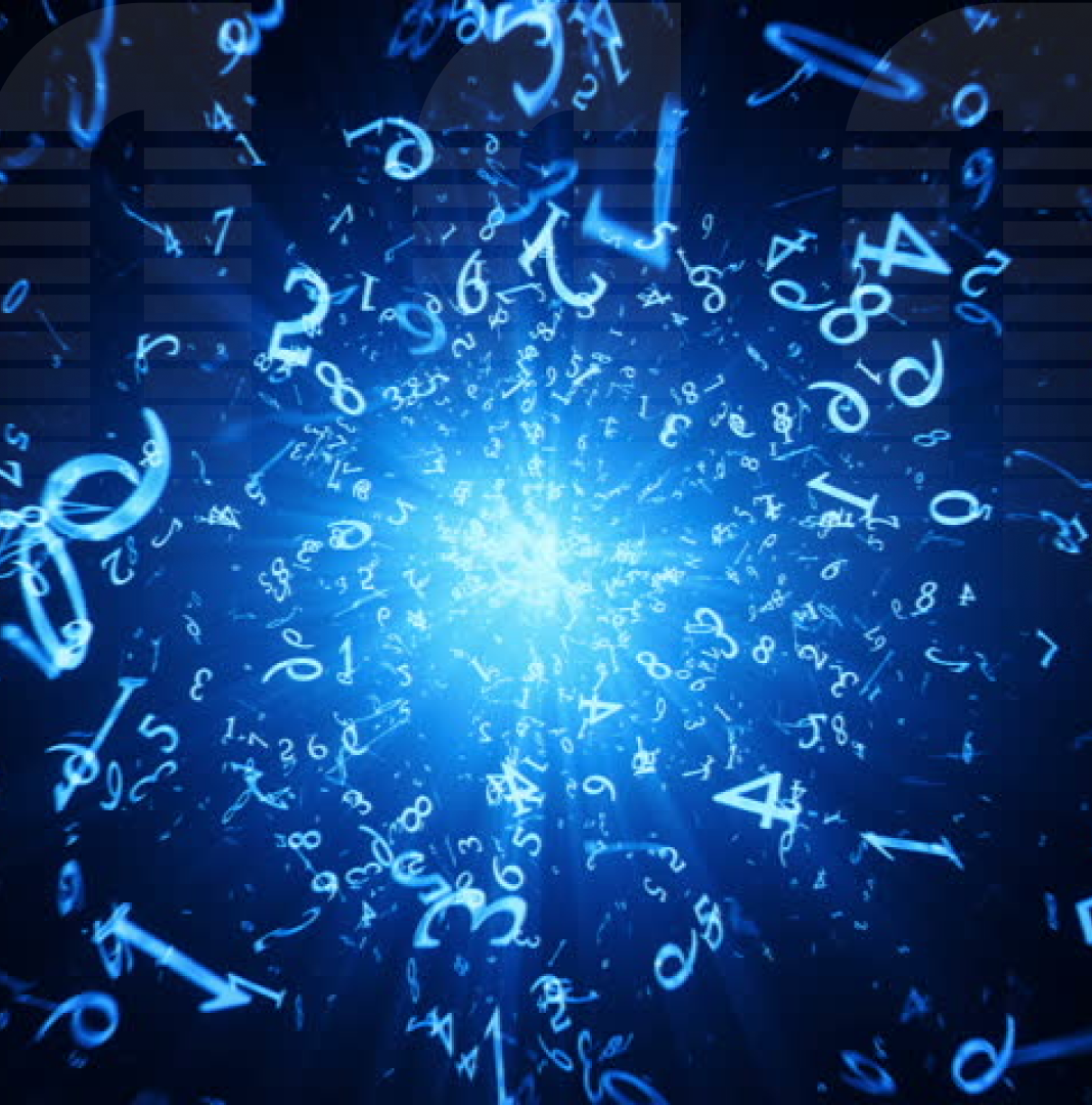 Числа в космосе