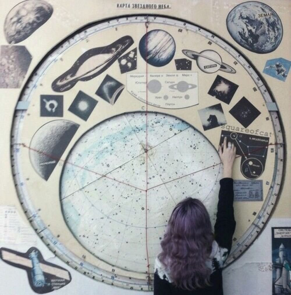 Астрономические рисунки