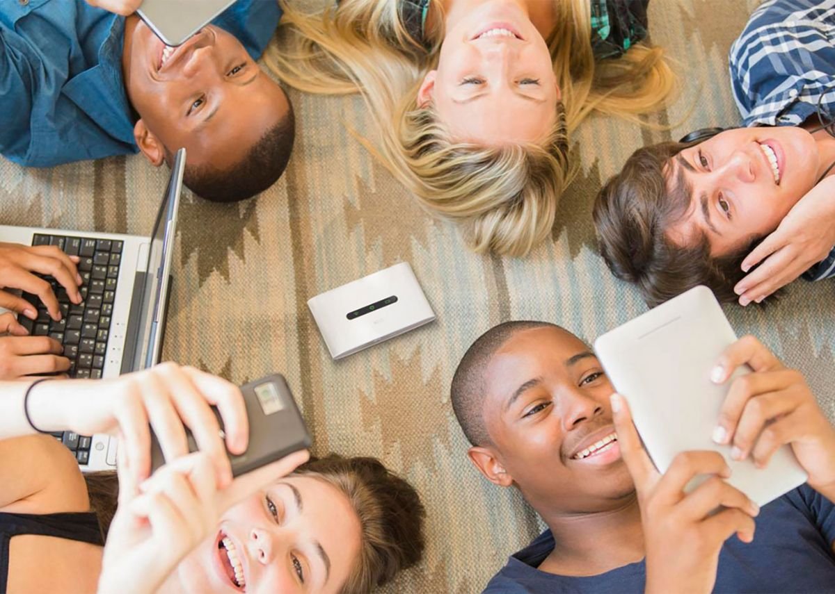 Общение в социальных сетях