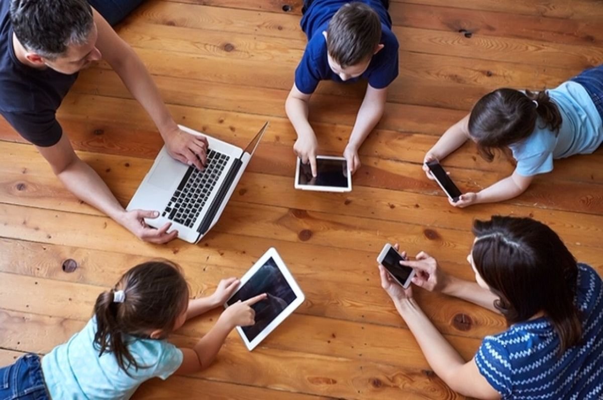 Современные дети и гаджеты