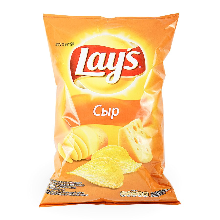 Чипсы lay's 150г сыр
