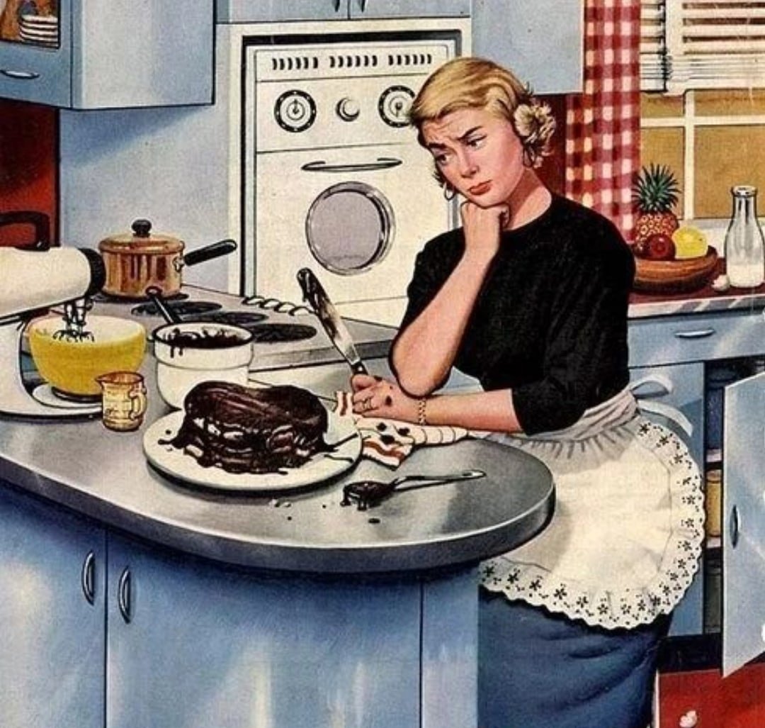 Смешная картина на кухню