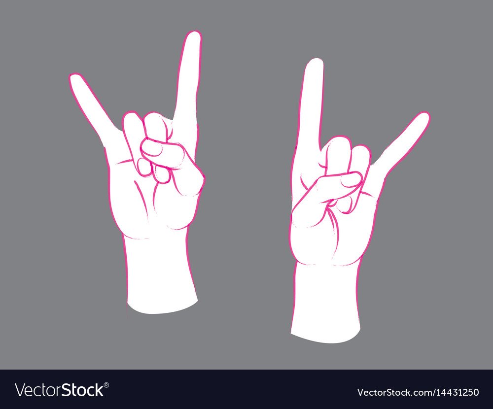 Референс руки коза