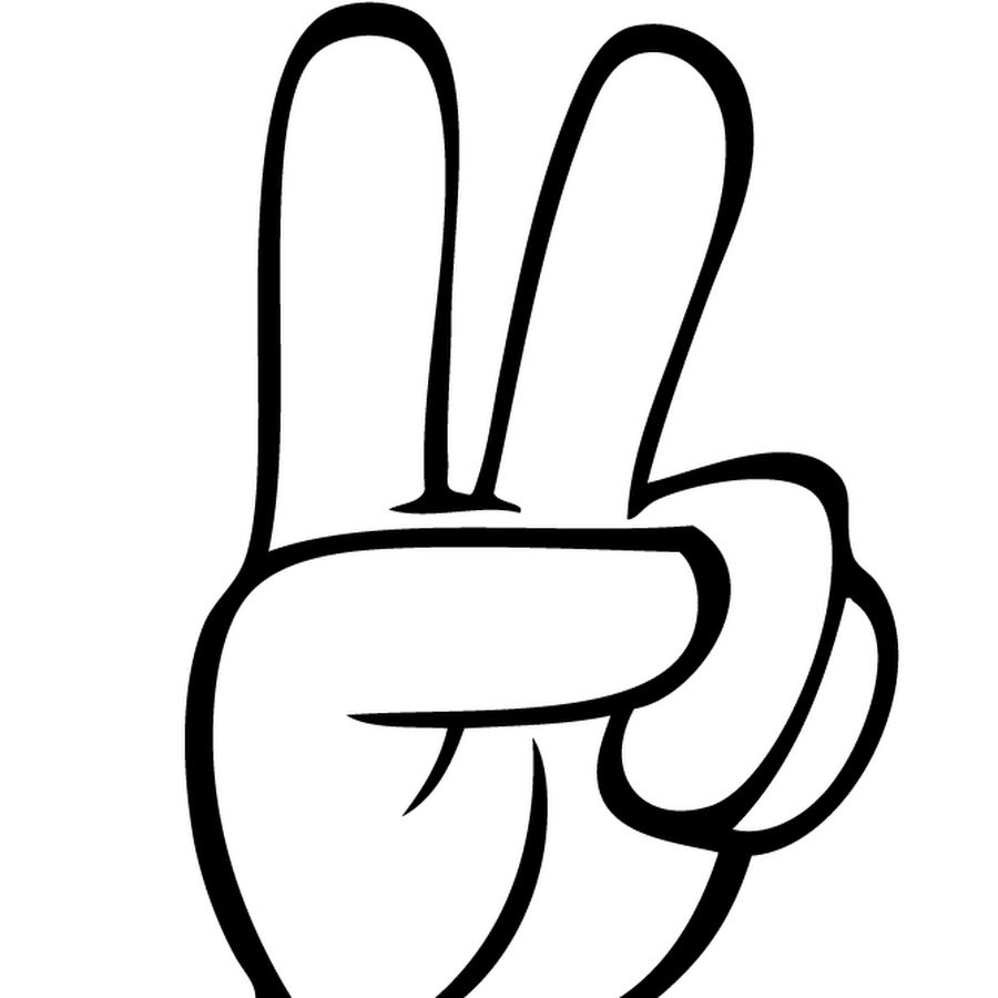 Знак два пальца