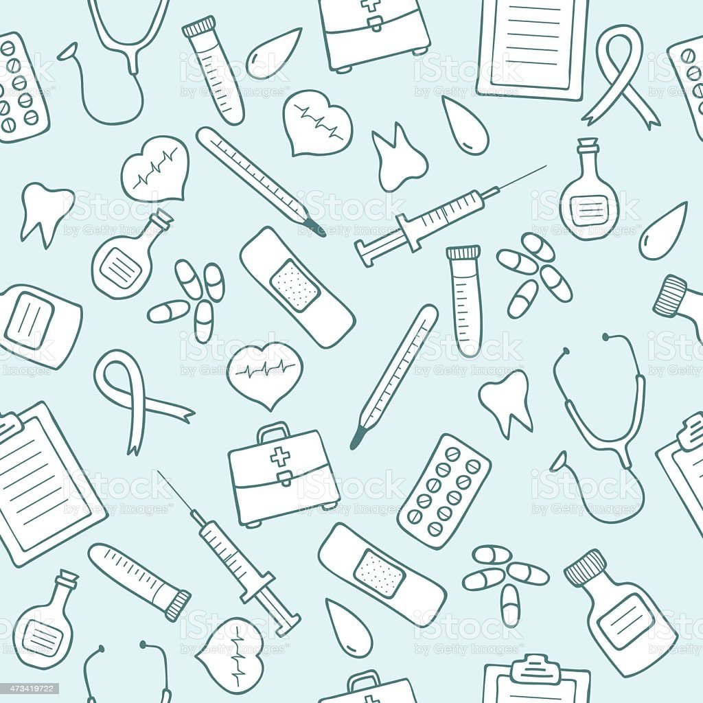 Паттерн на медицинскую тему