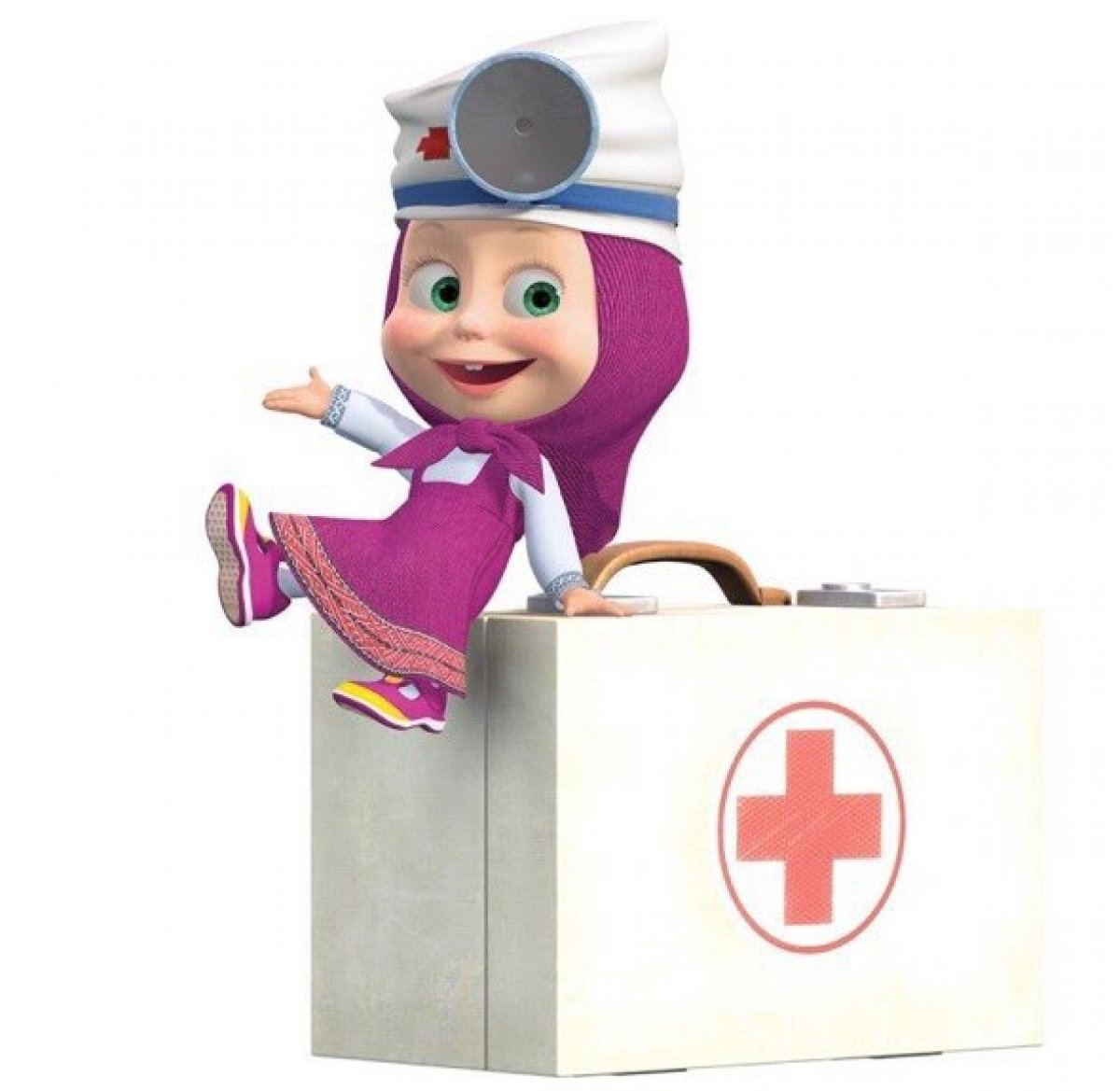 Маша доктор из мультика