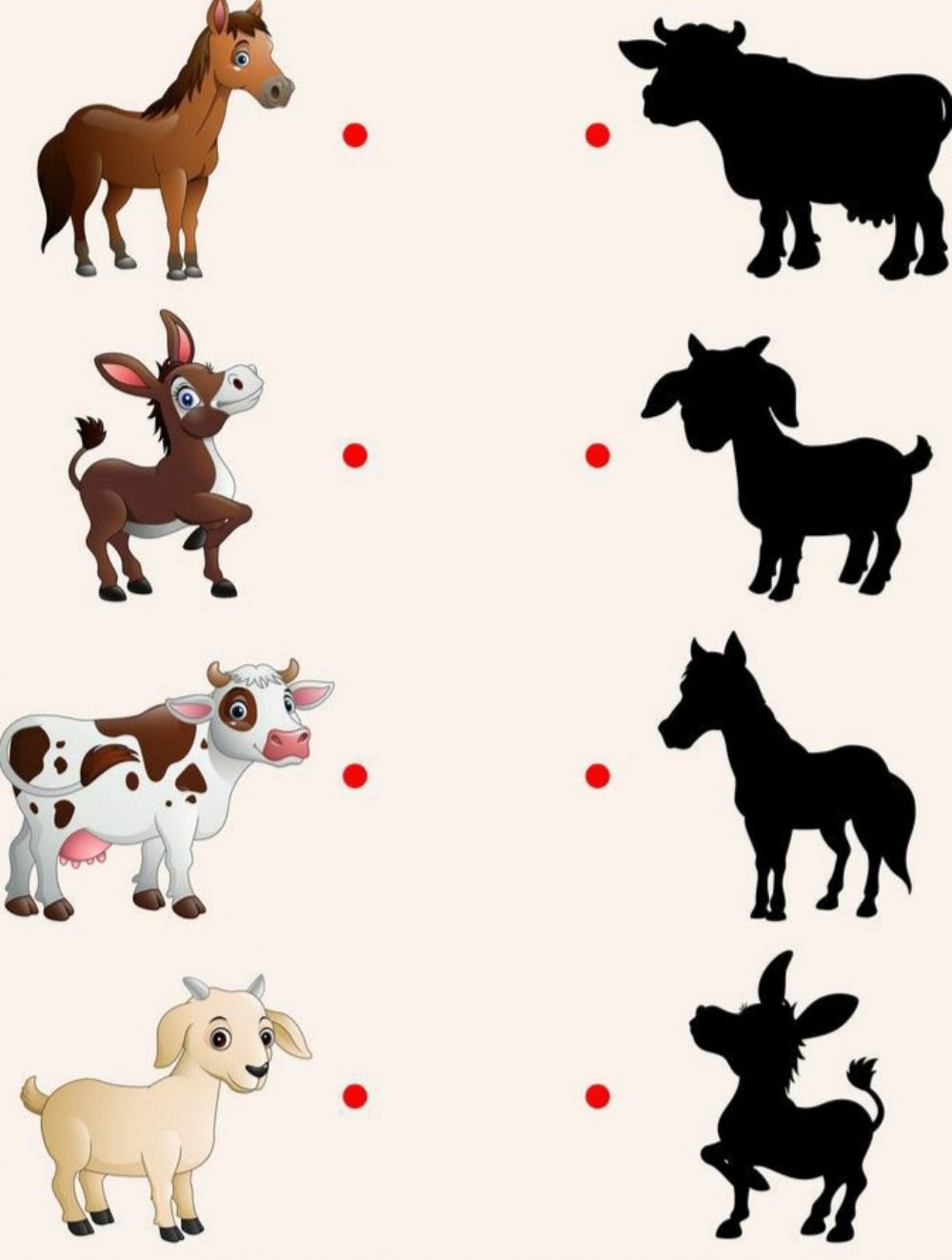 Домашние животные и их тени