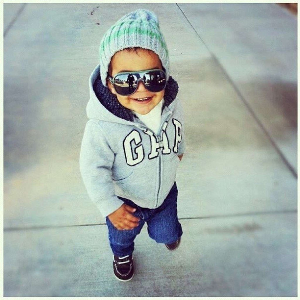 Крутые детишки