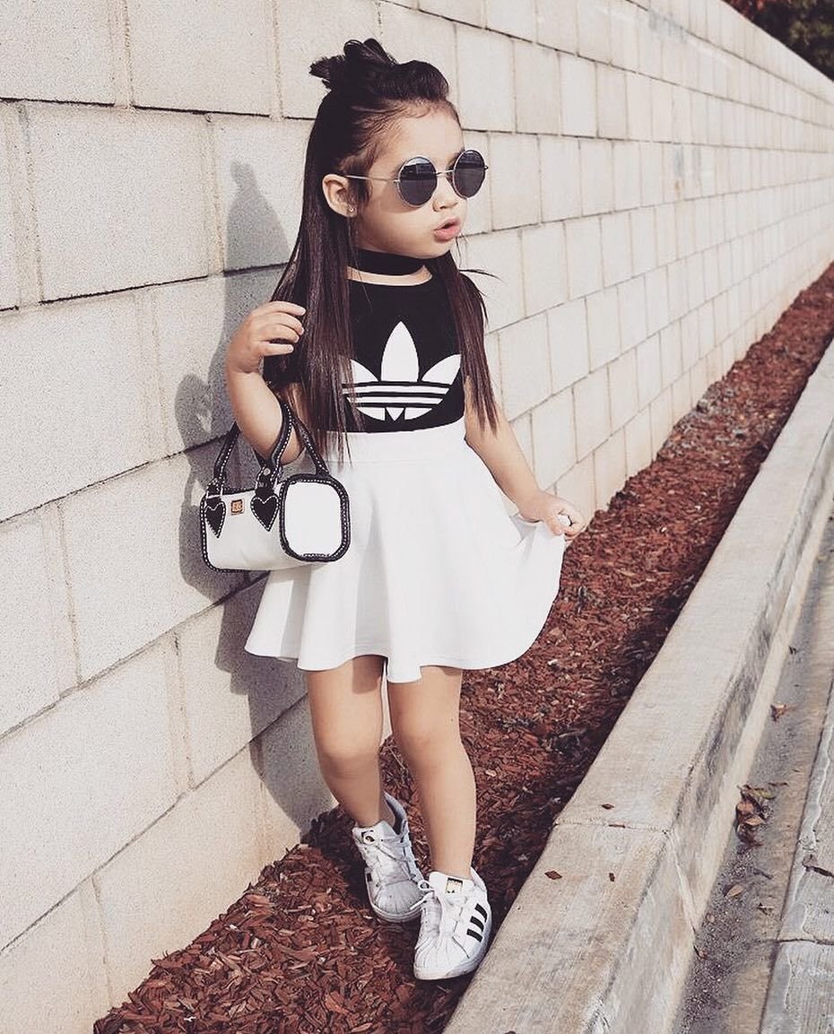 Стильные маленькие девочки