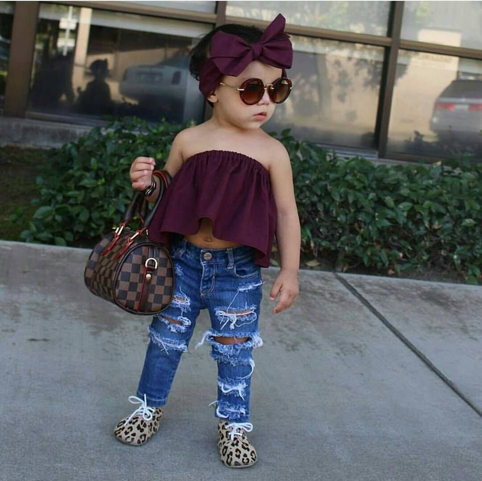 Модные девочки