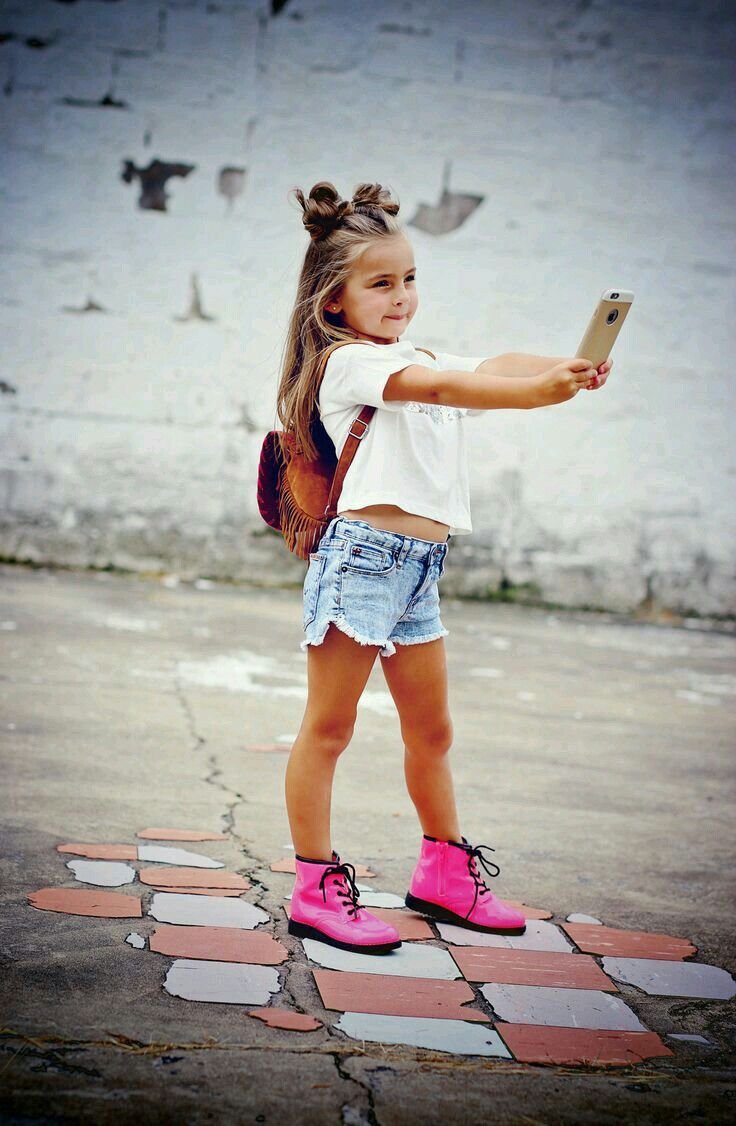 Крутой ребенок девочка