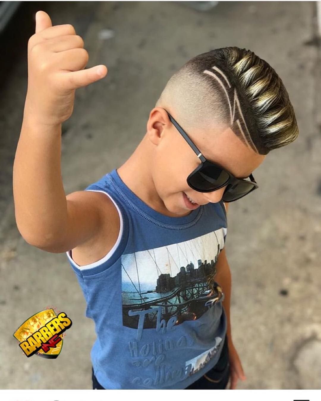 Крутые прически для мальчишек