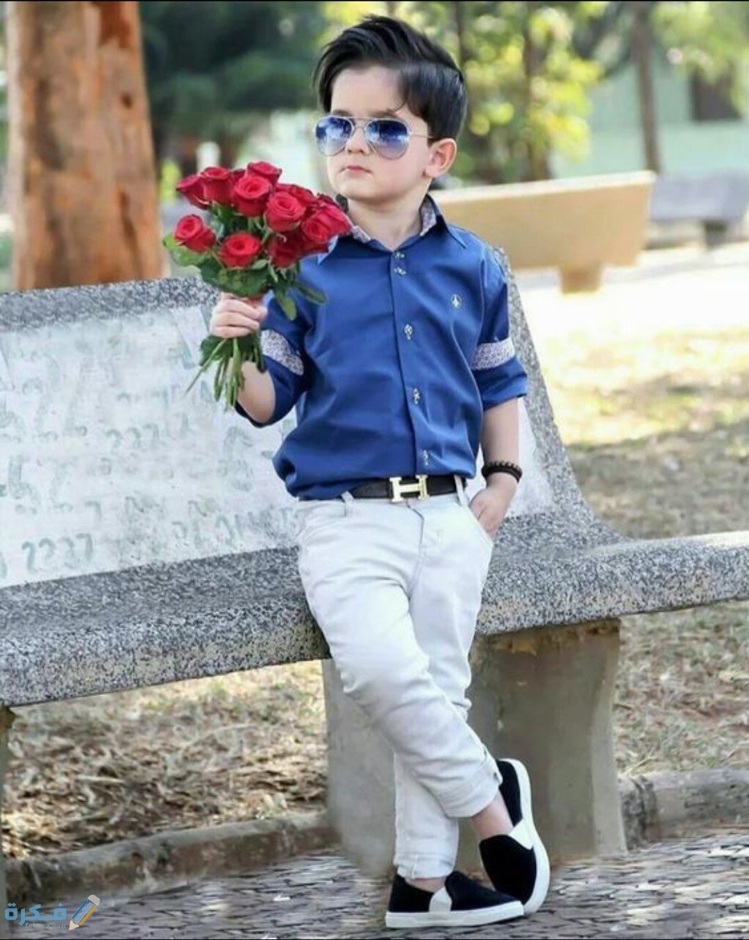 Стильный мальчик