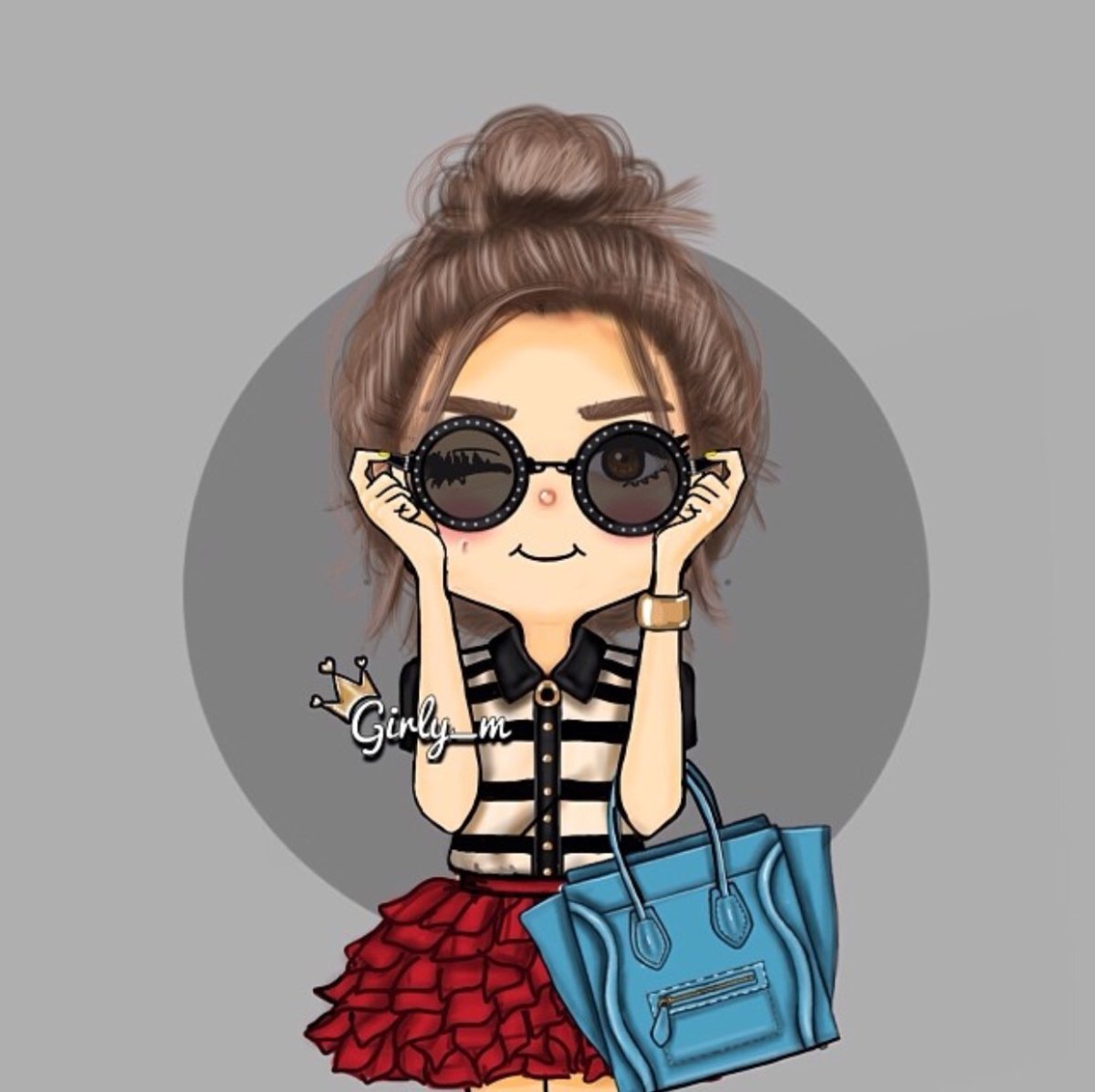 Совенок в очках