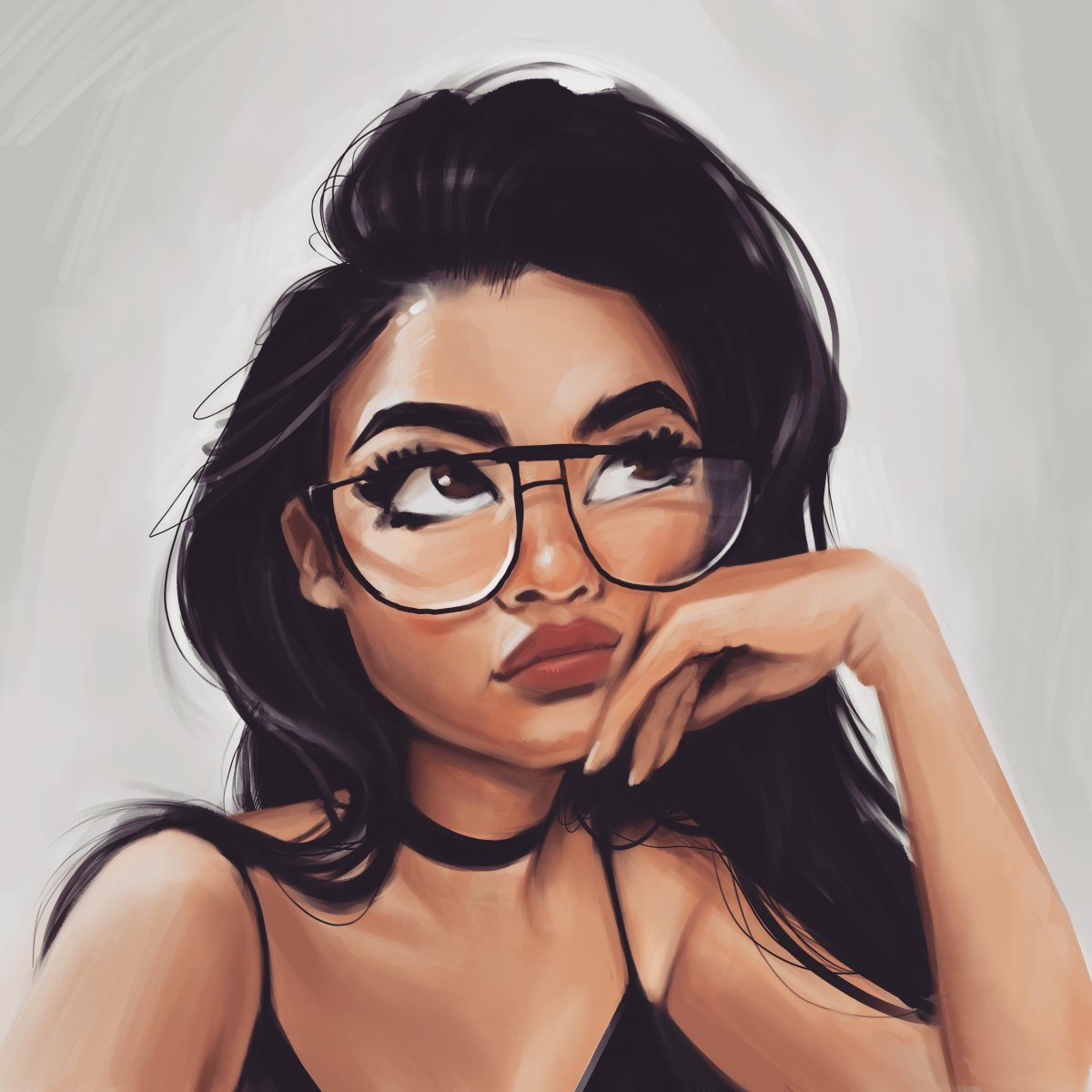 Мультяшный парень