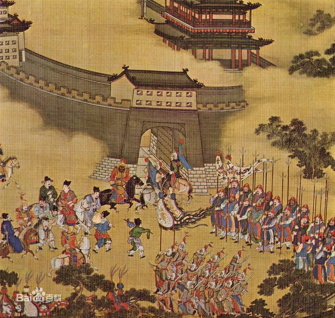 Когурё и Китай